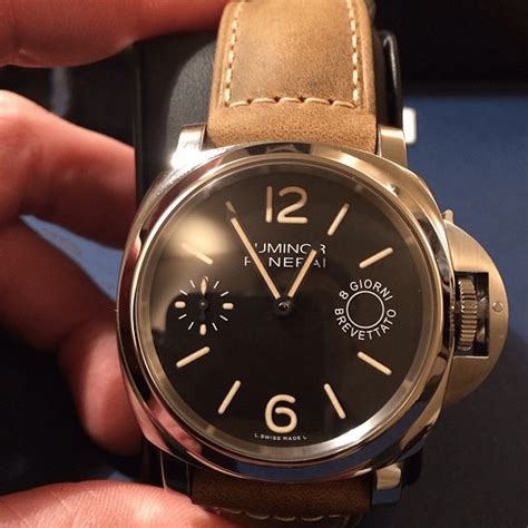 panerai luminor grösse|luminor panerai price list.